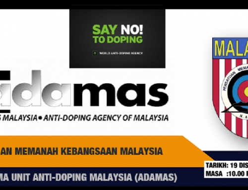 NAAM Anjur Webinar Pengenalan Anti-Doping untuk Atlet, Pegawai dan Jurulatih
