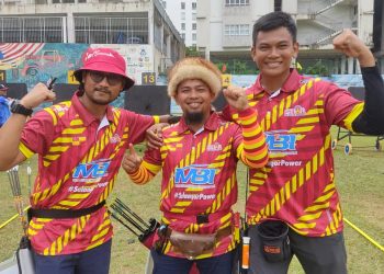 3 Rekod Kebangsaan Barebow dipecahkan pada hari pertama Kejohanan Memanah Barebow Kebangsaan Siri 1/2023