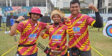 3 Rekod Kebangsaan Barebow dipecahkan pada hari pertama Kejohanan Memanah Barebow Kebangsaan Siri 1/2023