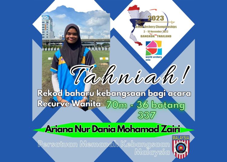 Ariana Nur Dania Mohd Zairi