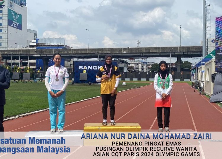 Ariana Nur Dania Mohd Zairi Asian CQT 2024