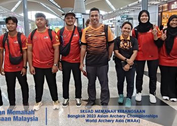 Skuad Kebangsaan ke Bangkok 2023 Asian Archery