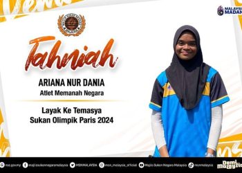 ariana ke olimpik 2024