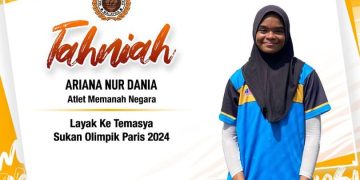 ariana ke olimpik 2024