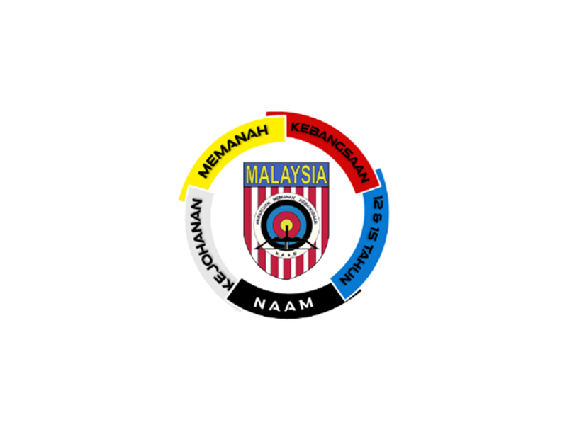logo Kejohanan Memanah Kebangsaan Bawah 12 & 15 Tahun 2024