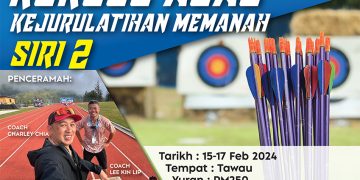 Kursus Asas Kejurulatihan Memanah Siri 2