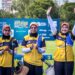 TRIO recurve wanita negara