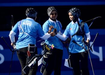 recurve women malaysia team 2024