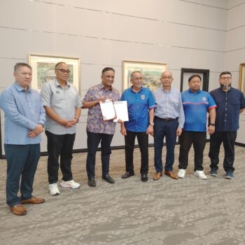 Reezal Merican - penaung of NAAM