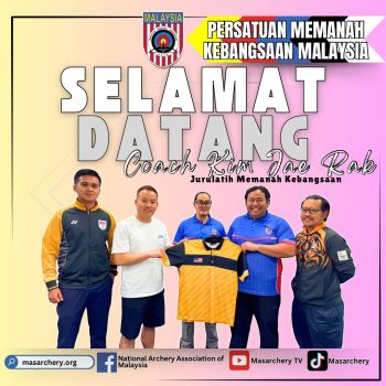 Kim Jae Rack dilantik sebagai Ketua Jurulatih Memanah Malaysia