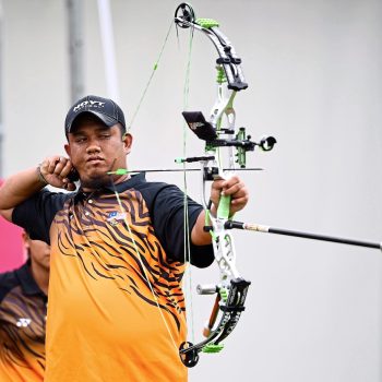 Juwaidi sedia kembali selepas acara Compound tersenarai di Olimpik