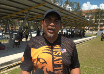 Ketua Jurulatih Para Memanah Negara, Bintara Kanan (B) Marzuki Zakaria