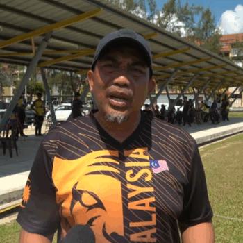 Ketua Jurulatih Para Memanah Negara, Bintara Kanan (B) Marzuki Zakaria