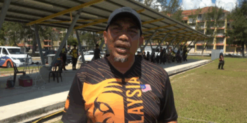 Ketua Jurulatih Para Memanah Negara, Bintara Kanan (B) Marzuki Zakaria