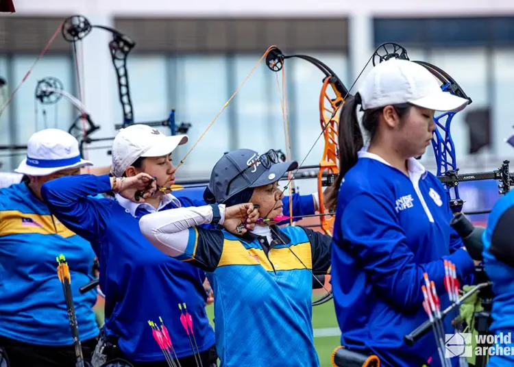 Sukan SEA Thailand sasaran utama kem memanah compound negara