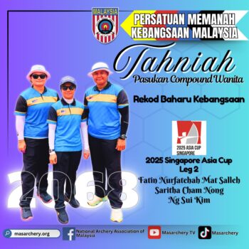 3 Rekod Kebangsaan diperbaharui di 2025 Asia Cup Singapore