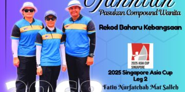 3 Rekod Kebangsaan diperbaharui di 2025 Asia Cup Singapore