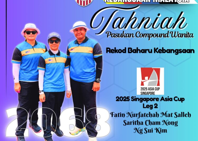 3 Rekod Kebangsaan diperbaharui di 2025 Asia Cup Singapore