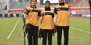 Arif Farhan hails his archers at Asian challenge