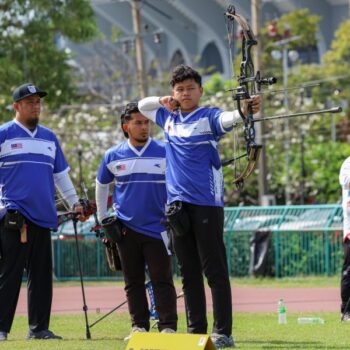 Skuad compound raih emas namun Juwaidi gesa fokus bantu Aiman