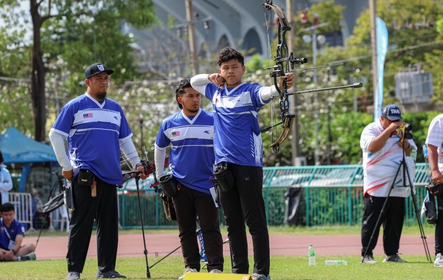 Skuad compound raih emas namun Juwaidi gesa fokus bantu Aiman