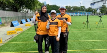 EKOD BARU (2075 - 2026 Asia Cup-World Ranking Tournament, Stage 1, Bangkok 23-03-2026) ABDUL MUHAIMIN Aina Syazwana MAT SALLEH Fatin Nurfatehah NG Sui Kim