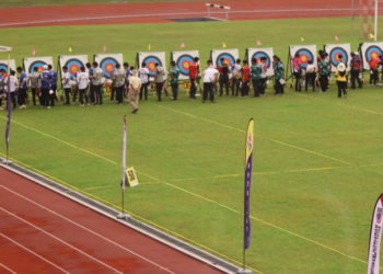 Kejohanan Memanah Kebangsaan 2026 Siri 1 Berakhir Dengan Persaingan Sengit Atlet Negara