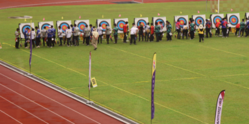 Kejohanan Memanah Kebangsaan 2026 Siri 1 Berakhir Dengan Persaingan Sengit Atlet Negara