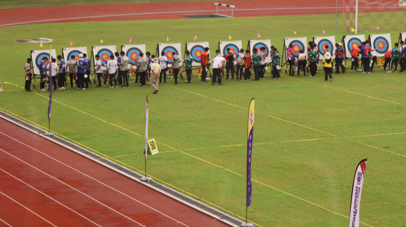 Kejohanan Memanah Kebangsaan 2026 Siri 1 Berakhir Dengan Persaingan Sengit Atlet Negara