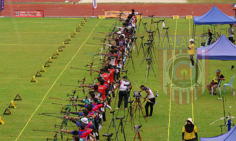 Pemanah Negara Berkumpul di Putrajaya: Siapa Bakal Bergelar Juara Siri 1