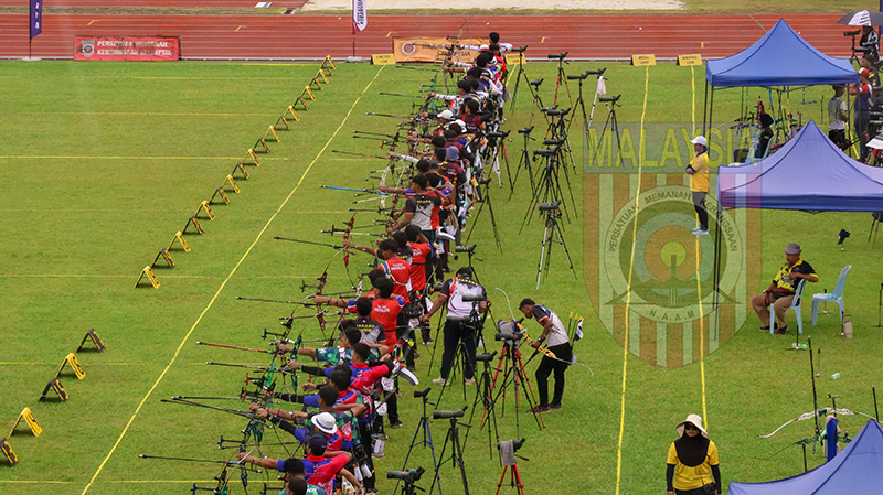Pemanah Negara Berkumpul di Putrajaya: Siapa Bakal Bergelar Juara Siri 1
