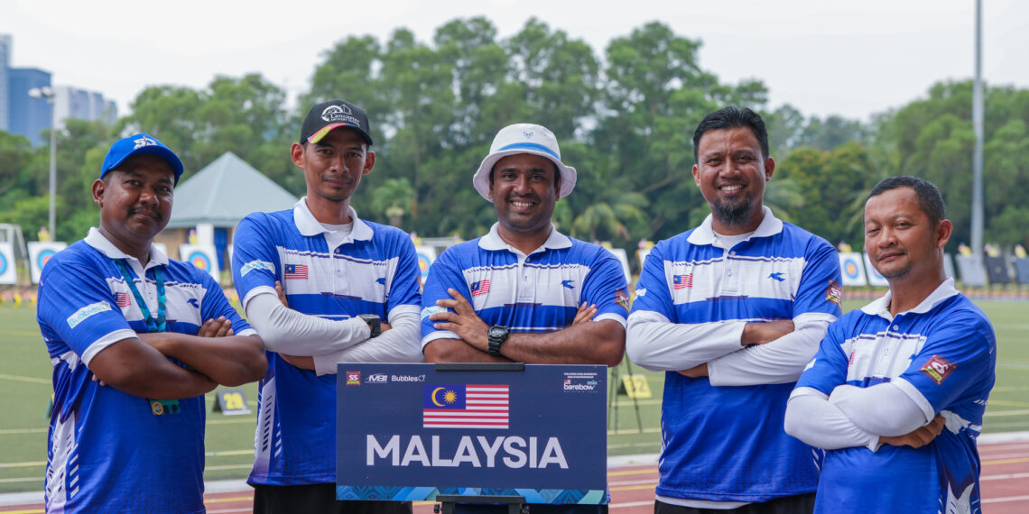 Malaysia Breaks Barebow Men’s Team World Record | 2026 Barebow Asia Championship